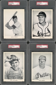 1951 Wheaties Test Issue Baseball Premium Photos PSA-Graded Near Set (7/9)